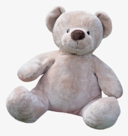 White Teddy Bear Transparent Background, HD Png Download, Free Download