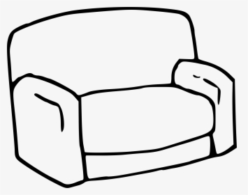 Sofa Clipart, HD Png Download, Free Download