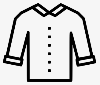 Dress Shirt Clipart Svg - Icon Png Shirt Men, Transparent Png, Free Download