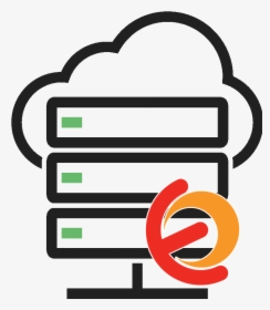 Cloud Server Pbx - Cloud Server Icon Png, Transparent Png, Free Download