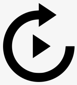 Replay Button - Replay Button Png, Transparent Png, Free Download