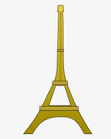 Eiffel Tower Clip Arts - Eiffel Tower Clip Art, HD Png Download, Free Download