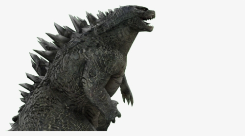 Transparent Godzilla Png - Godzilla Side View Png, Png Download, Free Download