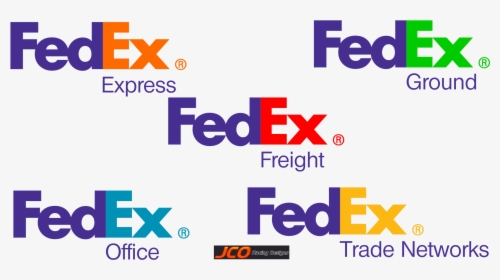 High Resolution Fedex Logos, HD Png Download, Free Download