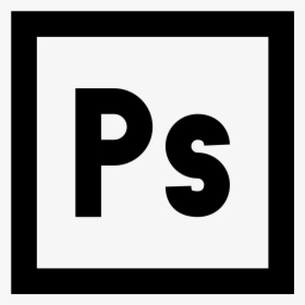 Photoshop Logo Png - Adobe Illustrator White Icon, Transparent Png, Free Download