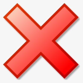 Red X Button Png, Transparent Png, Free Download
