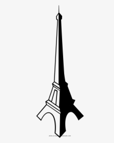 Torre Eiffel Desenho Png, Transparent Png, Free Download