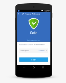 Tencent Wesecure - Smartphone, HD Png Download, Free Download