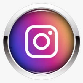 Instagram Icon Button Png Image Free Download Searchpng - Button Logo Instagram Png, Transparent Png, Free Download