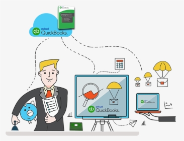 Quickbooks Cloud Hosting Icon, HD Png Download, Free Download