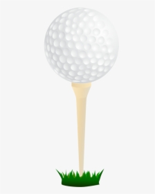 Golf Ball Free Download Transparent Png Images - Golf Ball Teed Up Png, Png Download, Free Download