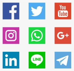 Essential Set - Logo Of Social Networking Sites, HD Png Download, Free Download