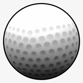 Golf Ball Vector Png - Golf Ball Png Cartoon, Transparent Png, Free Download