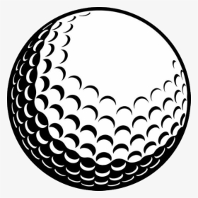 Transparent Golf Ball Clipart No Background - Svg Golf Ball Vector, HD Png Download, Free Download