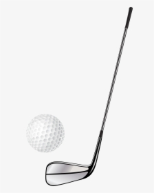 Golf Club Stick And Ball Png Clip Art - Golf Stick And Ball, Transparent Png, Free Download