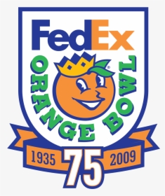 Fedex Orange Bowl Logo , Png Download - Fedex Orange Bowl Logo, Transparent Png, Free Download