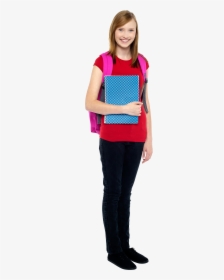 Student Woman Png, Transparent Png, Free Download
