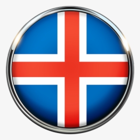 Iceland, Flag, Europe, National, Country, Nation - Islandia Png, Transparent Png, Free Download