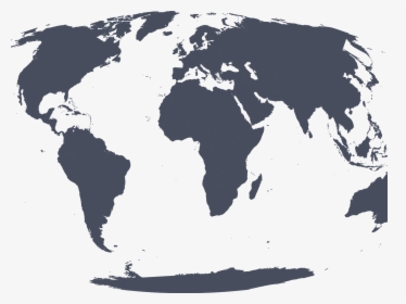 World Map Vector Graphics Cartography - Drake Passage On World Map, HD Png Download, Free Download