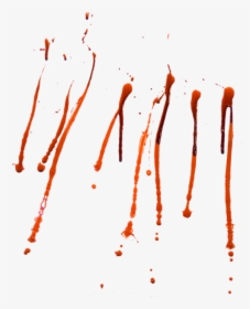 Drops Of Blood Splash - Hand Cut Pic Png, Transparent Png, Free Download
