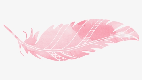 Pink Feathers Png - Illustration, Transparent Png, Free Download