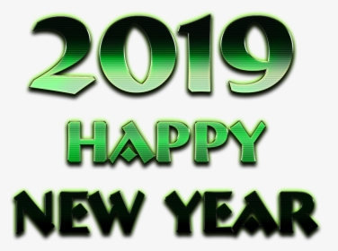 2019 Happy New Year Png Picture - Graphic Design, Transparent Png, Free Download