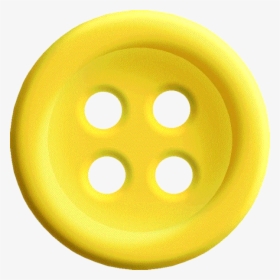 Yellow Button No Background, HD Png Download, Free Download