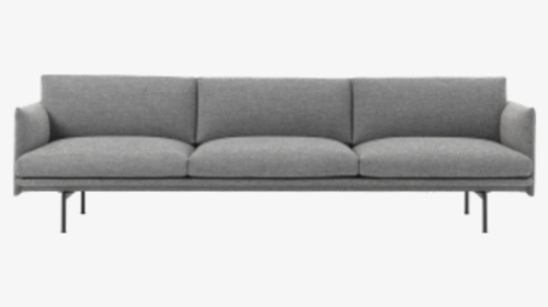 Outline 3 1/2-seater Sofa Endure Leather - 3 Seter Sofa, HD Png Download, Free Download