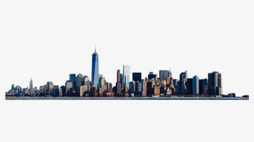 Newyork From Side Png Image - New York City, Transparent Png, Free Download