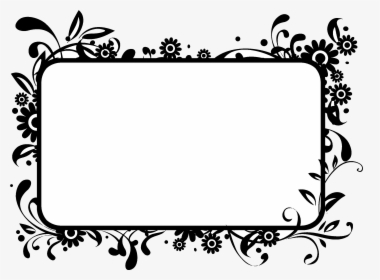 Wedding Borders Border Clipart Transparent Png - Copy And Paste Frame, Png Download, Free Download