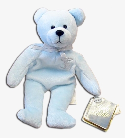 Blue Teddy Bear Png - Baptism, Transparent Png, Free Download