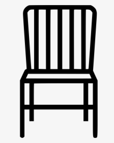 Chair Furniture Simple Home - Chair, HD Png Download, Free Download