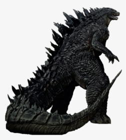 Transparent Iguana Clipart Black And White - Godzilla 2014 Vs Godzilla 2019, HD Png Download, Free Download