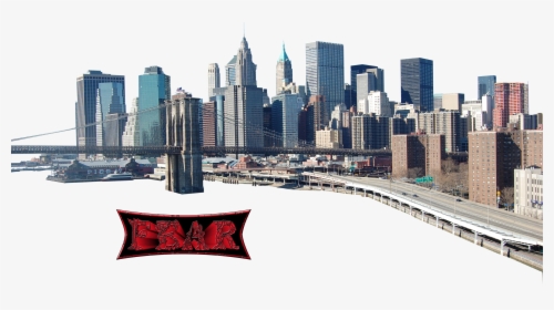 New York City, - New York Brooklyn Png, Transparent Png, Free Download