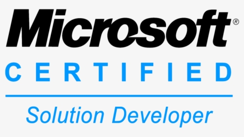 Mcsd Logo - Microsoft Certified Systems Engineer Logo, HD Png Download, Free Download