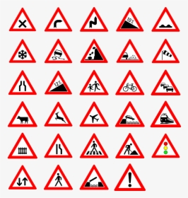 Road Signs Theory Test, HD Png Download, Free Download