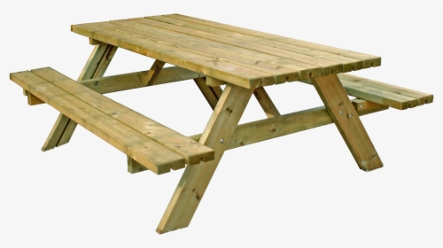 Table Png Image - Wood Picnic Table Png, Transparent Png, Free Download