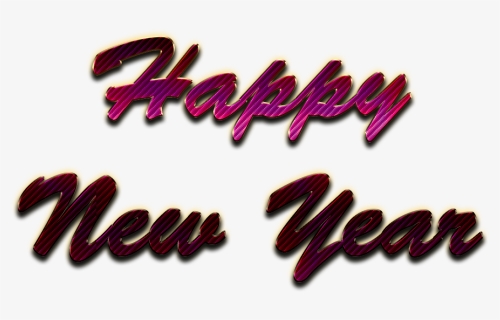 Happy New Year Letter Transparent Png - Happy New Yeae Png, Png Download, Free Download