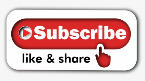 Free Download Round Subscribe Button Png High Quality - Subscribe Button Download Png, Transparent Png, Free Download