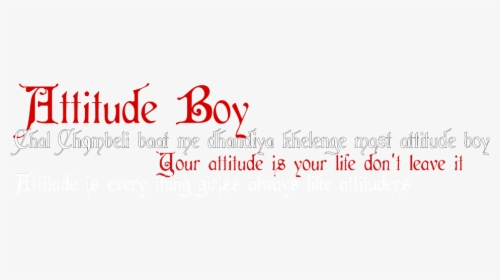 #png #road #attitude - Boys Attitude Png Text, Transparent Png, Free Download