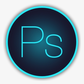 Photoshop Cc Round Png Logos - Circle, Transparent Png, Free Download