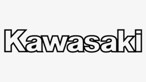 Kawasaki Logo Outline Sticker Png - American International Toy Fair, Transparent Png, Free Download