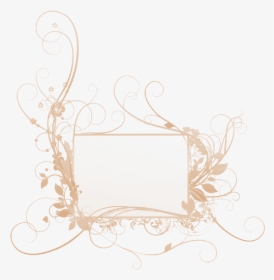 Transparent Wedding Clipart Borders - Wedding Florals Vector Png, Png Download, Free Download