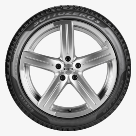 Car Tyre Png Background Image - Pirelli Cinturato P7 Runflat, Transparent Png, Free Download