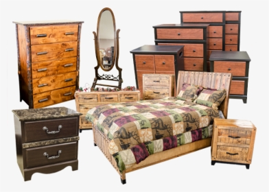 Bedroom-collage - Furnitures Png, Transparent Png, Free Download