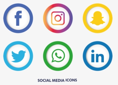 Clip Art Icon Social Media - Transparent Social Media Png, Png Download, Free Download