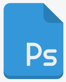 File Photoshop Icon - Graphic Design, HD Png Download, Free Download