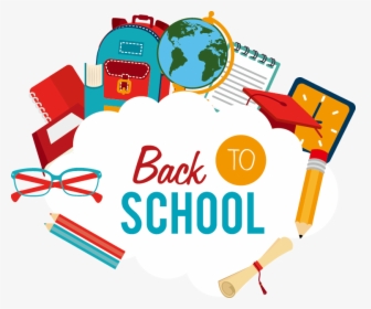 Student Learning School Educational Technology - Back To School Transparent, HD Png Download, Free Download