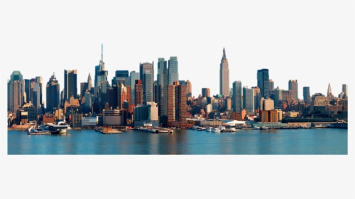 Ny Skyline Png - New York Skyline Png, Transparent Png, Free Download