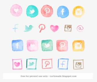 Transparent Social Media Logos Png - Social Media Logo Svg Free Download, Png Download, Free Download